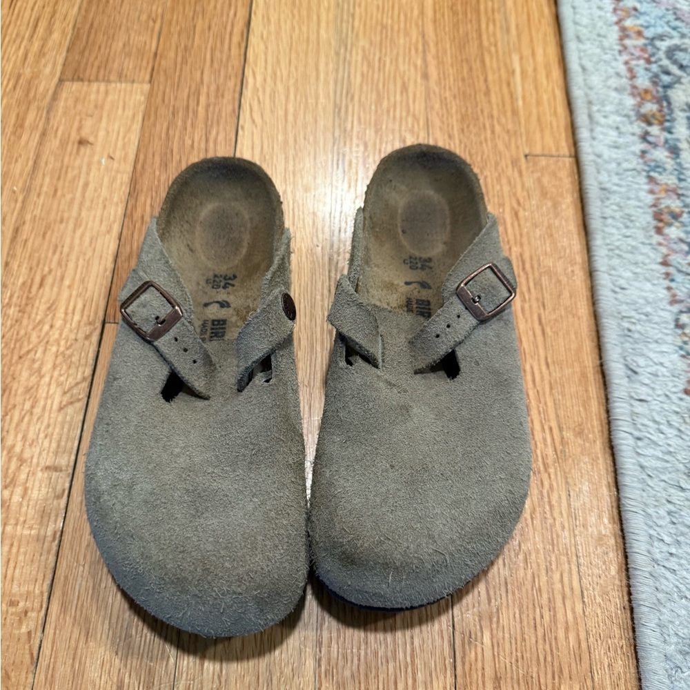 Birkenstock Kids Boston - Taupe